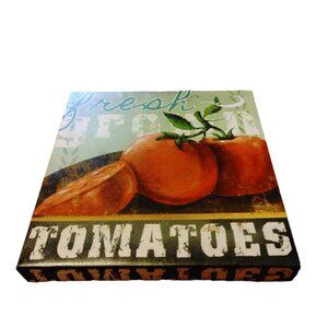 Fiona Stokes-Gilbert 'Farm Fresh II' Canvas Art - 24" x 24" x 2"